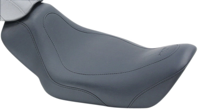 Mustang Motorcycle Mustang 91-05 Harley Dyna, 04-05 WG Tripper Solo Seat - Black 76582 76582 Photo - Primary
