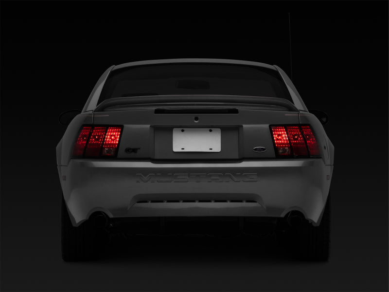 Raxiom 96-04 Ford Mustang Excluding 99-01 Cobra Sequential Tail Light Kit (Plug-and-Play Harness) 49143 49143 Photo - Close Up