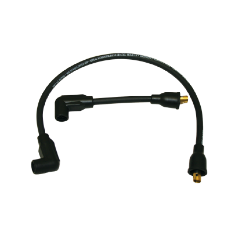 Moroso 65-78 Harley-Davidson FL/FX Suppression Core Wire Set - Black 27283 27283 User 1