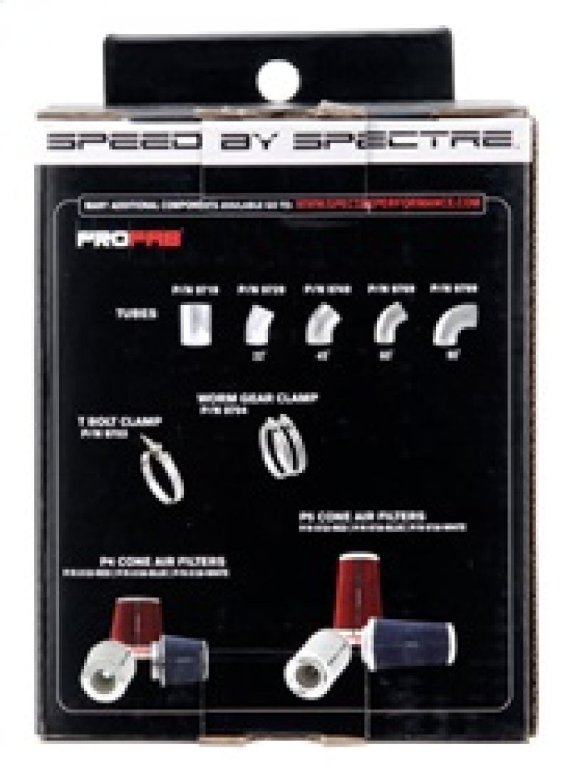 Spectre Coupler 4in. ID - Black 97711 97711 Photo - in package