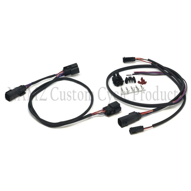 NAMZ 10-13 Street/Road Glide Plug-N-Play Complete Tour Pack Wiring Kit (2014+ Tour Pack Retrofit) NCTP-WKSR-SM NCTP-WKSR-SM Photo - Primary