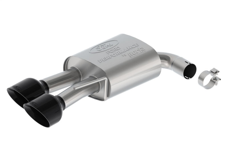 Ford Racing 2024 Mustang 5.0L Sport Non-Active Axle-Back w/Valance - Black Tip M-5230-M5SBV M-5230-M5SBV Photo - Unmounted