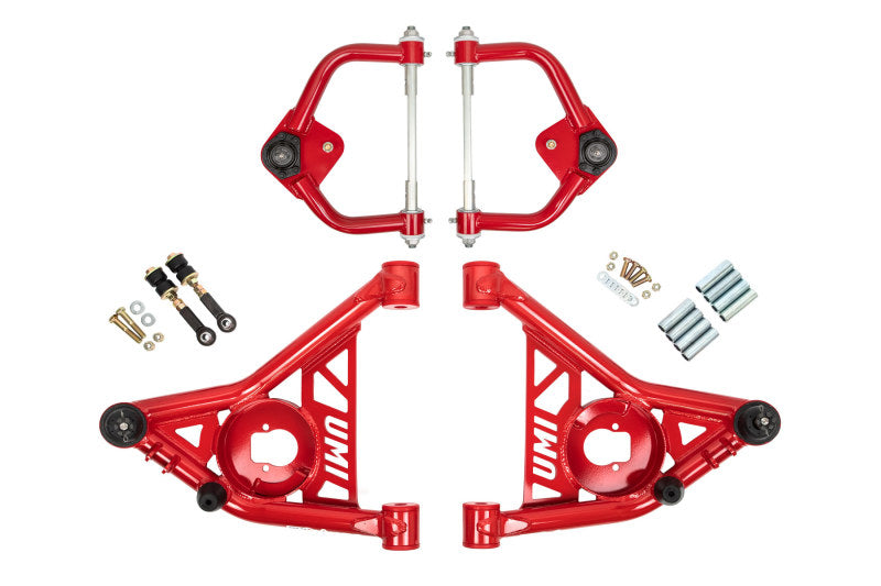 UMI Performance 70-81 GM F-Body Tubular Upper & Lower A-arm Kit 265153-R 265153-R Photo - Primary