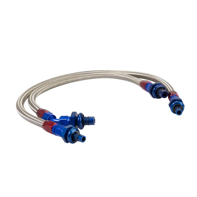 Russell Fuel Line Kit, 87-93 Mustang 5.0L (Stock Fuel Rail) 651104 Photo - out of package