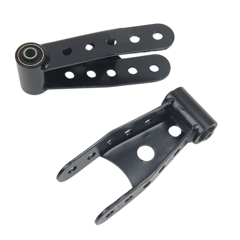 Belltech 02-08 Dodge Ram 1/2 Ton Pickup 1 1/2" Rear Lift Shackle 6486 Photo - Primary