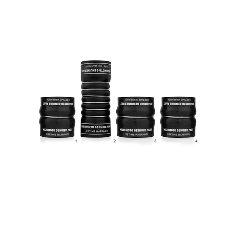 Mishimoto Factory-Fit Boot Kit - Black 2007-2009 Dodge 6.7L Cummins MMBK-RAM-07BK User 9