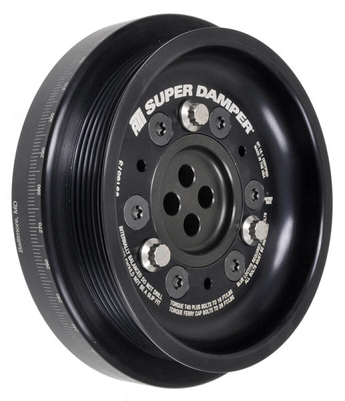 ATI Damper - 7.074 - 10 Percent Under Drive - AL - 6 Groove - 20+ Toyota Supra / 19+ BMW - Z4 - B58 ATI918352 ATI918352 User 1