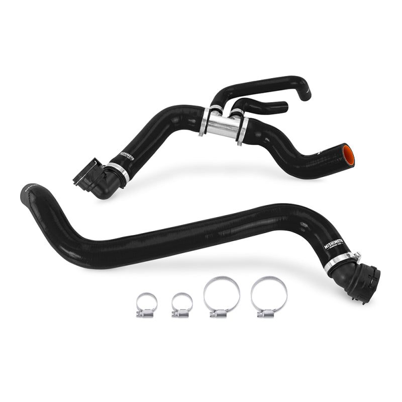 Mishimoto 15-17 Ford F-150 5.0L V8 Radiator Hose Kit - Black MMHOSE-F50-15BK MMHOSE-F50-15BK Photo - Primary