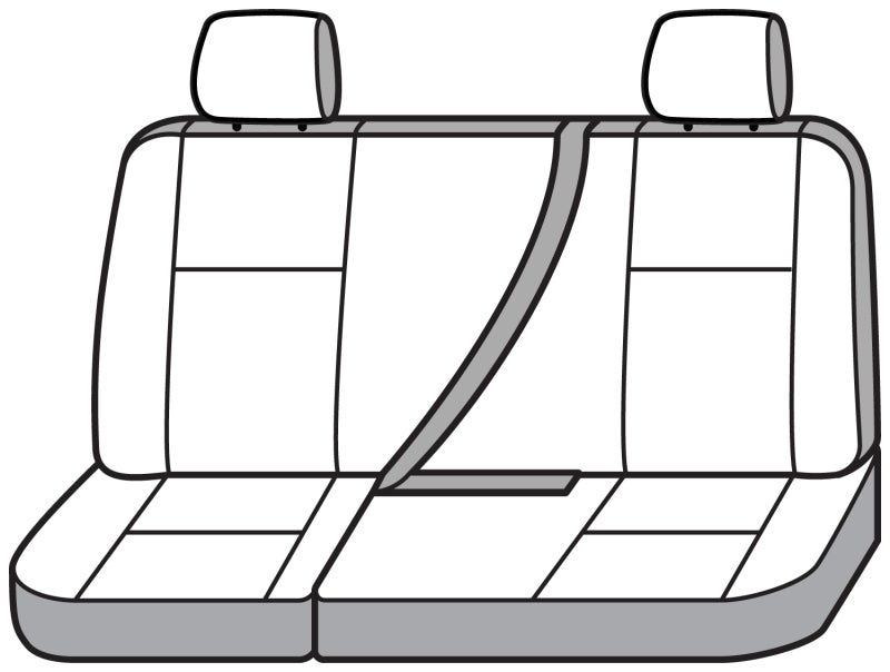 Covercraft 04-08 Ford F150 Carhartt SeatSaver Custom Second Row Seat Covers - Brown SSC8353CABN SSC8353CABN Photo - out of package