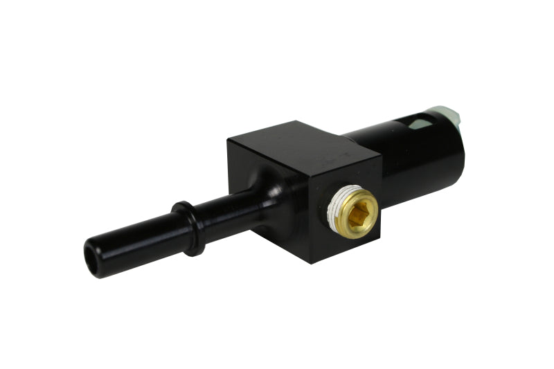 Aeromotive 5/16'' Quick Connect with AN-06 Access Port 15120 Photo - Primary