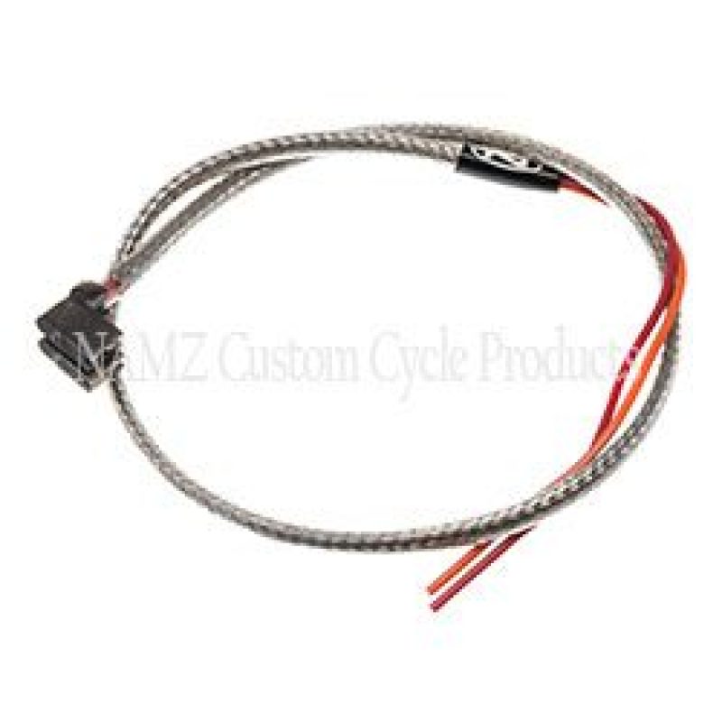 NAMZ Brake Switch Harness (SS Braided & Clear Coated) NBSH-2418 NBSH-2418 Photo - Primary