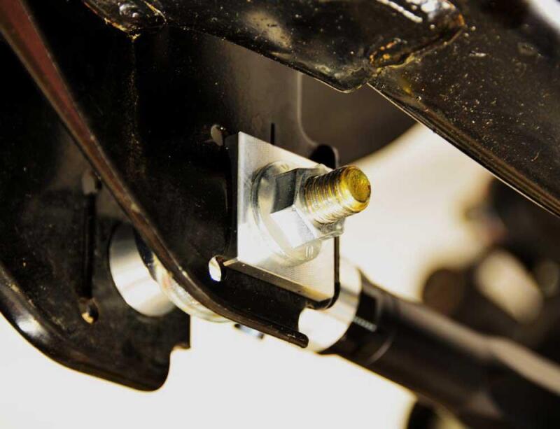 SPL Part Rear Toe Arms w/Eccentric Lockout GR86/BRZ/GT86/WRX SPL RTAEL FRS Photo - out of package