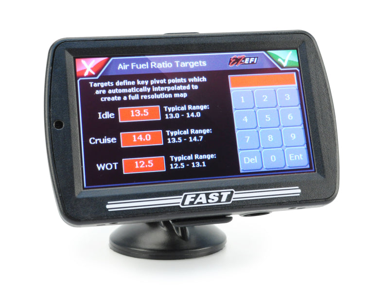 FAST EZ-EFI Retro-Fit Color Touchscreen Hand-Held Upgrade Kit (for First Gen Systems) 170633-06KIT 170633-06KIT Photo - lifestyle view