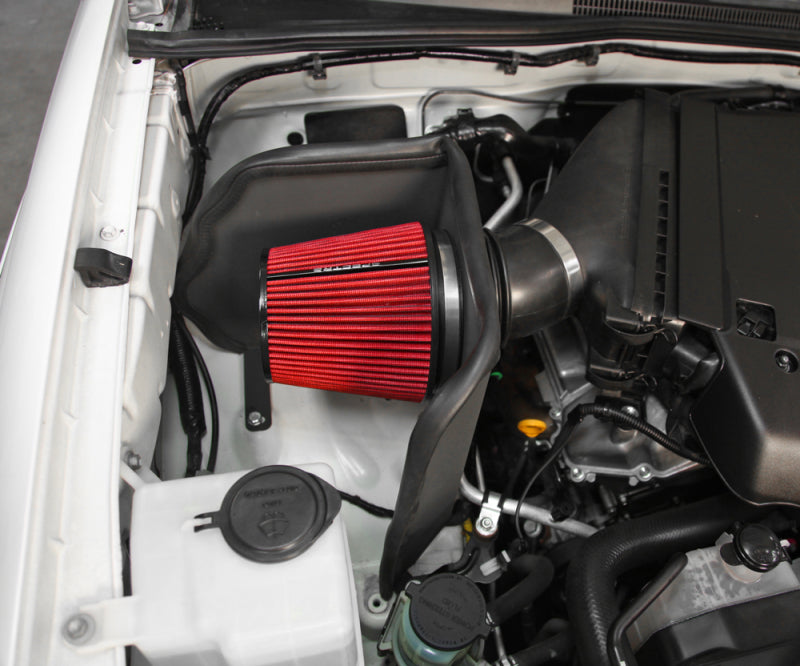 Spectre 07-09 Toyota Tacoma/FJ V6-4.0L F/I Air Intake Kit - Red Filter 9009 9009 Photo - Mounted