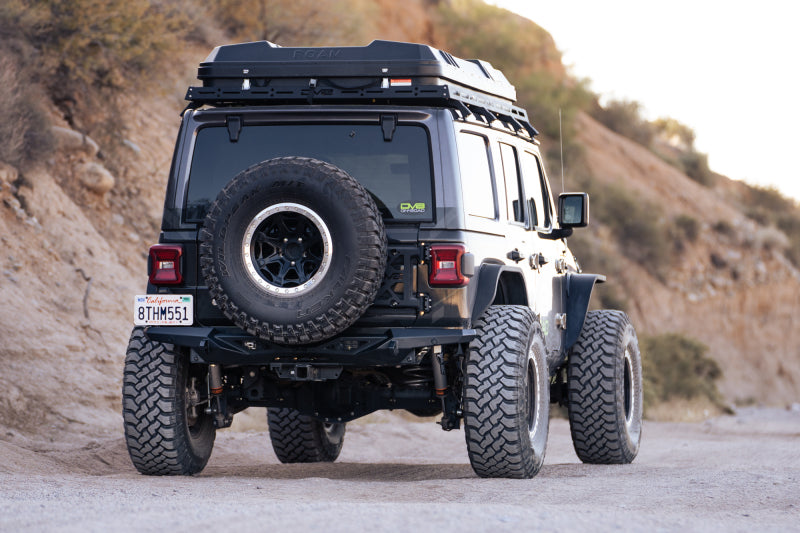 DV8 Offroad 18-23 Wrangler JL Spec Series Rear Bumper RBJL-09 RBJL-09 Photo - Unmounted