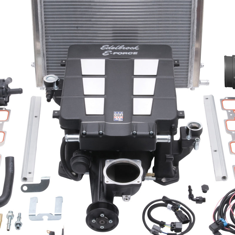 Edelbrock Supercharger, E-Force Supercharger System, 2009-2013 Dodge 5.7L V8 1538 Photo - Primary