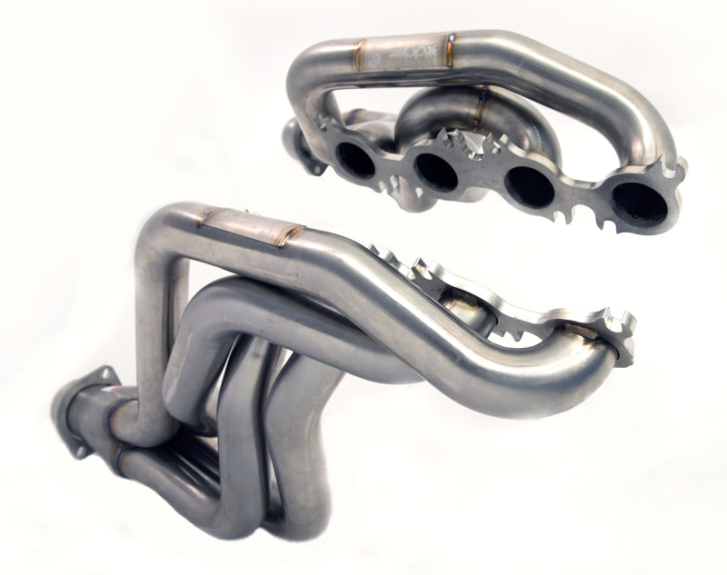 Kooks Headers Kooks 2020+ Mustang GT500 5.2L 2in x 3in SS Headers w/GREEN Catted Connection Pipe 1156H640 1156H640 Photo - Primary