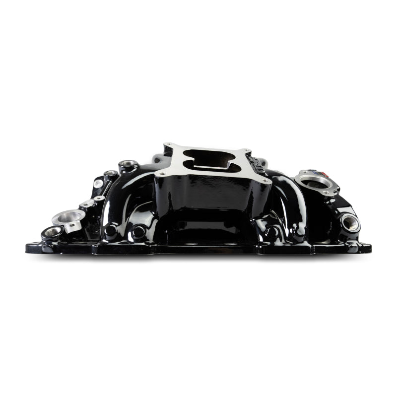 Edelbrock Chevy Small Block Performer RPM AIR-Gap Intake Manifold Black Plasma Finish 7501-BP 7501-BP Photo - out of package