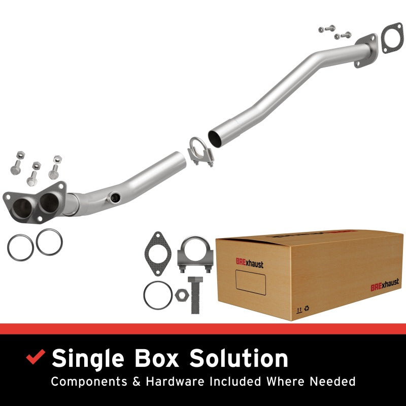 Magnaflow MAG BRE Front Pipe Kit Exhaust, Mufflers & Tips Connecting Pipes main image