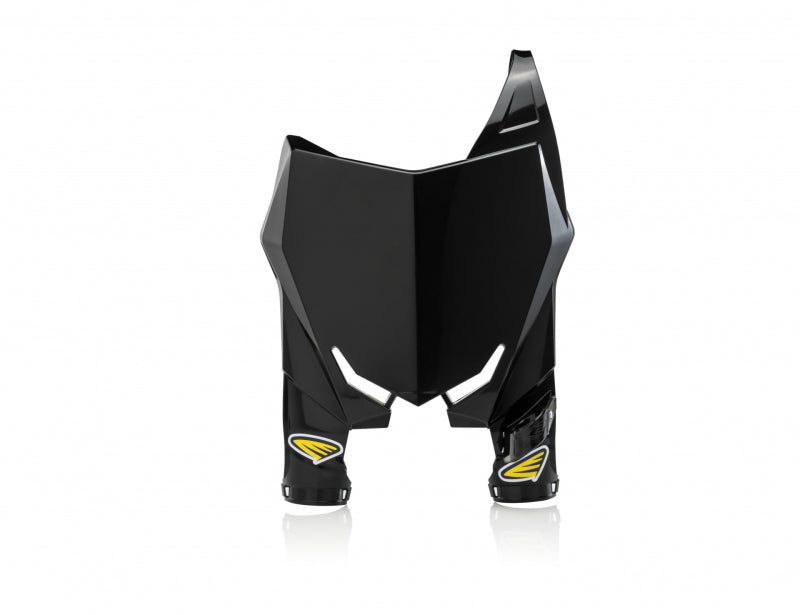 Cycra 19-24 Suzuki RMZ-250 Front Stadium Number Plate Black 1CYC-0704-12 1CYC-0704-12 Photo - Primary