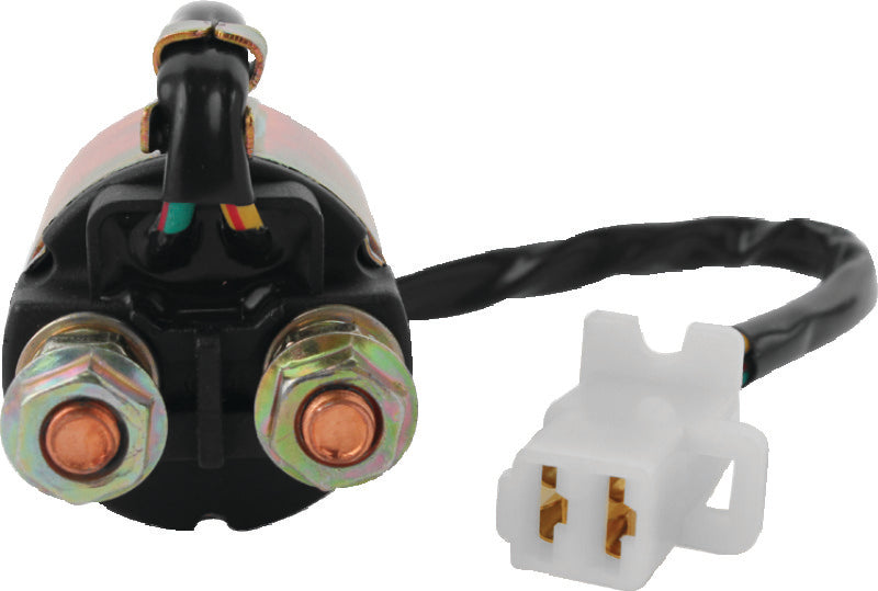 QuadBoss 82-83 Honda ATC200E Big Red Starter Solenoid & Relay 463778 463778 Photo - Primary