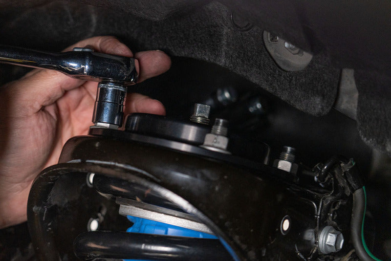 ICON 2024 Toyota Tacoma Top Plate Reinforcement Kit 51020 51020 Photo - Mounted