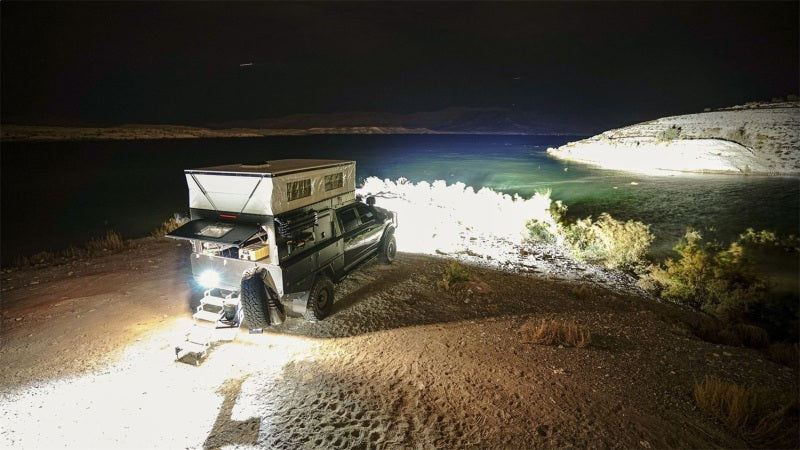 Rigid Industries 360-Series 9in LED Off-Road Drive Beam - RGBW 36421 36421 Photo - Mounted