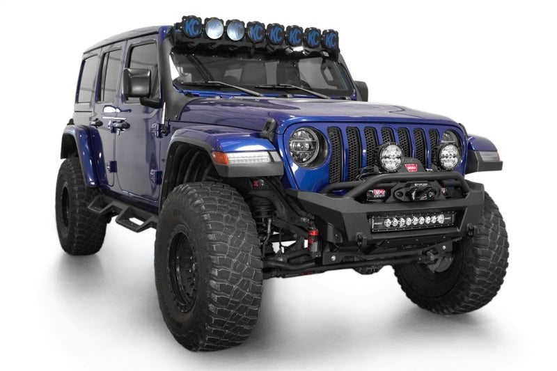Addictive Desert Designs ADD 18-24 Jeep Wrangler JL / 18-24 Jeep Gladiator JT Phantom Front Bumper F980393070103 F980393070103 Photo - Mounted