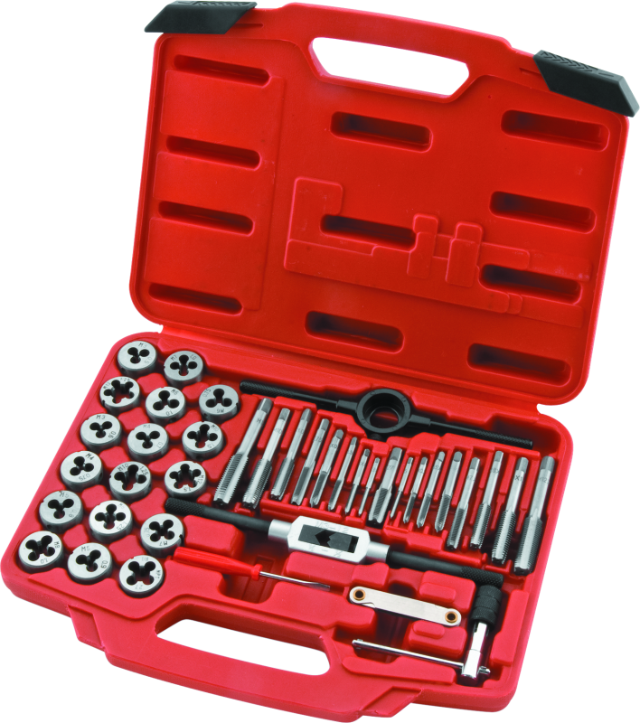 BikeMaster 40-pc Tap and Die Wrench Set - Metric 151880 151880 Photo - Primary