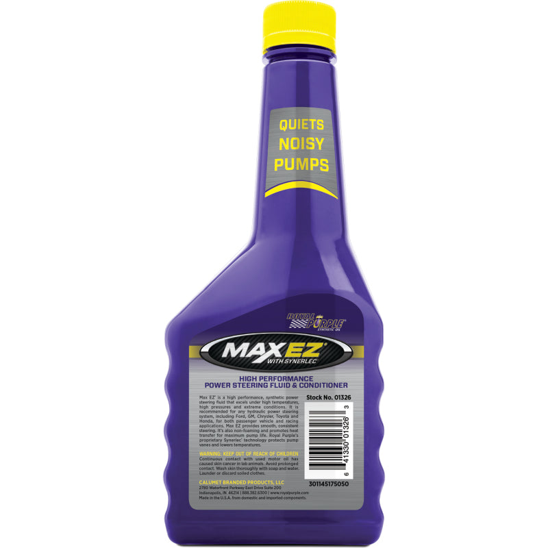 Royal Purple Max EZ Power Steering Fluid Case 12x12oz ROY12326 12326 User 1