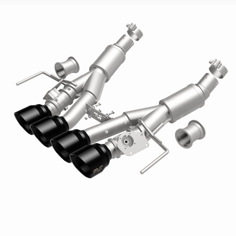 Magnaflow 15-19 Chevrolet Corvette 6.2L V8 NEO Cat-Back Exhaust System 19581 19581 360 Degree Image Set