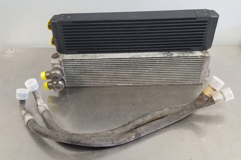 CSF Universal Dual-Pass Oil Cooler w/ Direct Fit for Porsche 911 8110 User 2