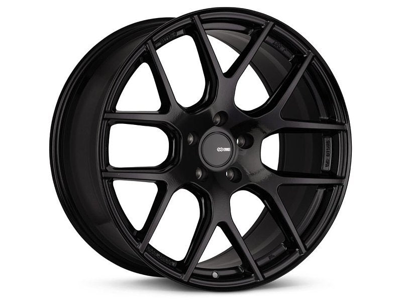 Enkei XM-6 Wheel Gloss Black 18x8 +40 5x120 531-880-1240BK User 1