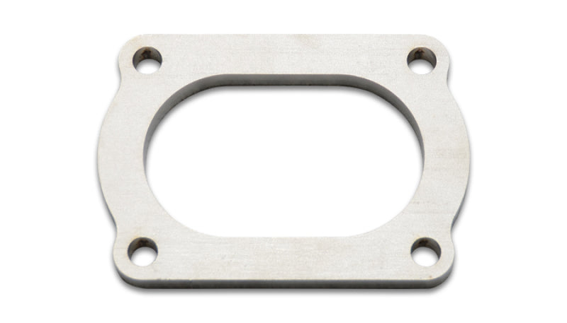 Vibrant 4 Bolt Flange for 3" Nom. Oval Tubing 13175S Photo - Primary