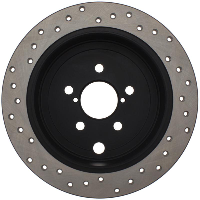 StopTech Sport Cross Drilled Brake Rotor; Rear Right 128.47029R User 2