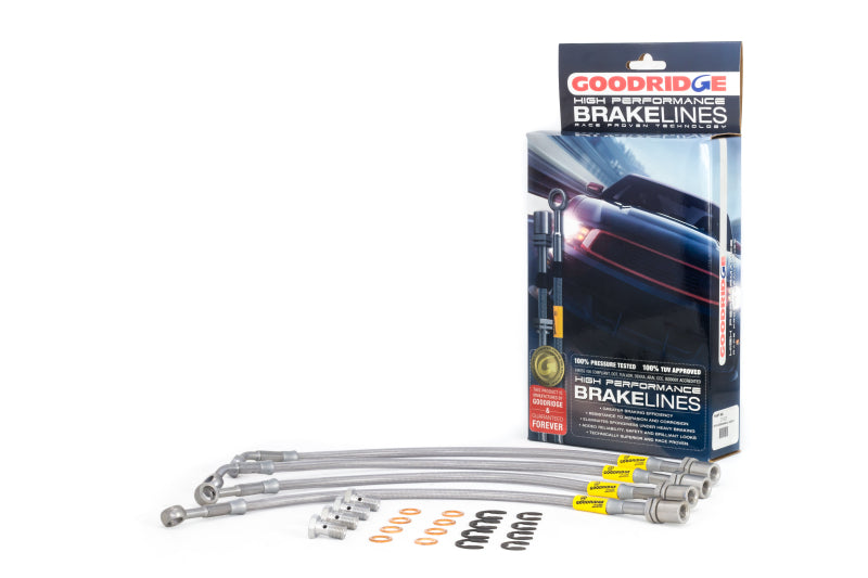 Goodridge Stainless Steel Brake Line SS Brd 97-05 Lexus GS300 21002 Photo - Primary