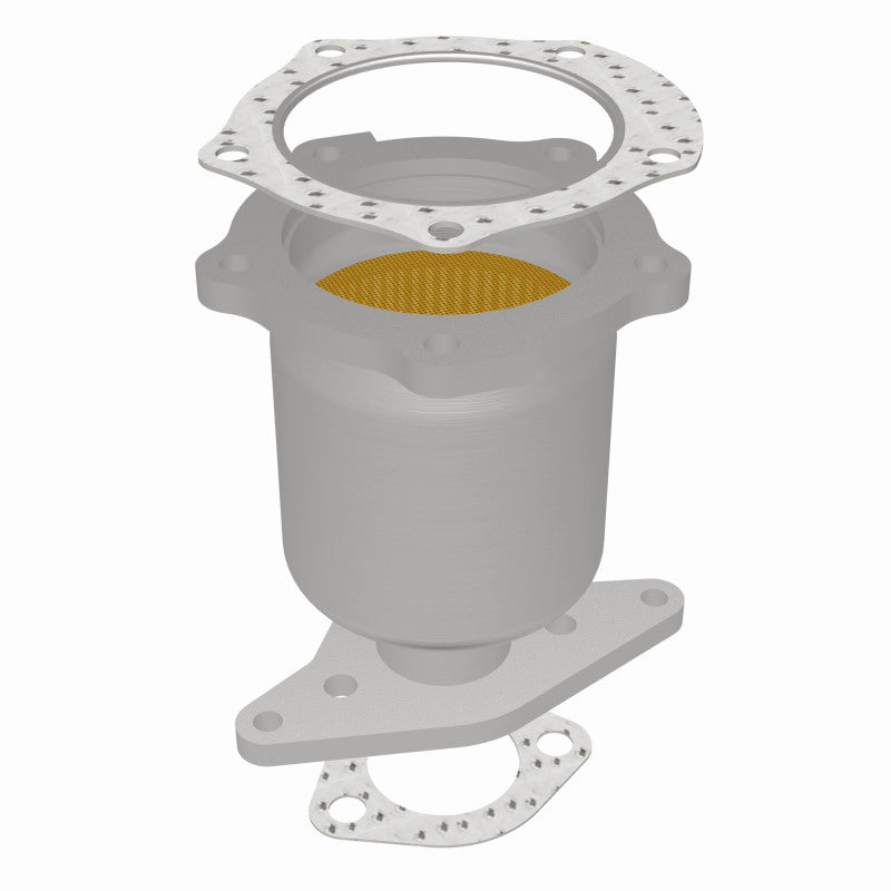 MagnaFlow Mazda HM Grade Federal / EPA Compliant Direct-Fit Catalytic Converter 23697 360 Degree Image Set