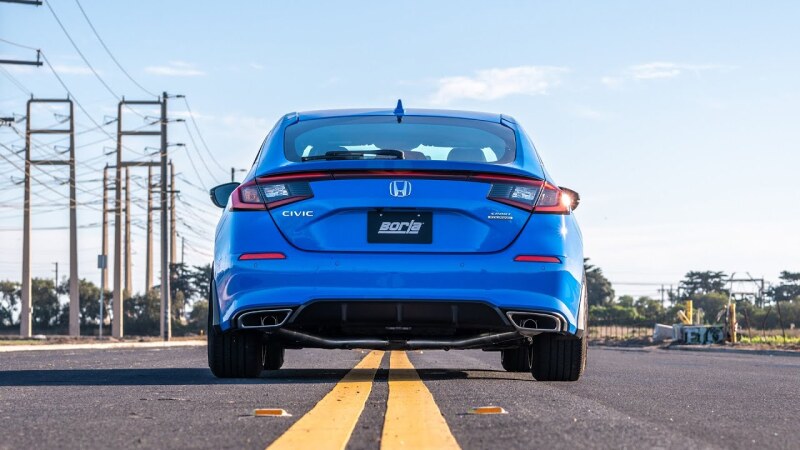 Borla 22-24 Honda Civic Sport Touring AT/MT ATAK Catback Exhaust (Reuse O.E. Tips / Valance) 140966 140966 User 1