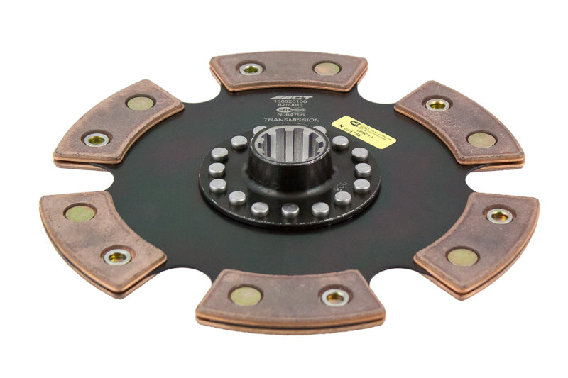 ACT 6 Pad Rigid Race Disc 6250019 Photo - out of package
