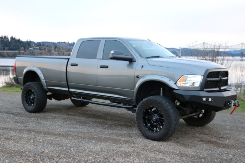 DV8 Offroad 10-14 Dodge Ram 2500/3500 Front Bumper FBDR2-02 FBDR2-02 Photo - Close Up