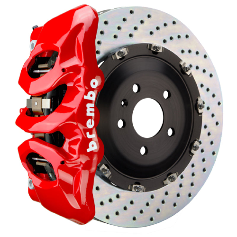 Brembo 24+ BMW M30i/530i xDrive Front GT BBK 6 Piston Cast 380x34 2pc Rotor Drilled - Red 1T1.9039A2 1T1.9039A2 User 1