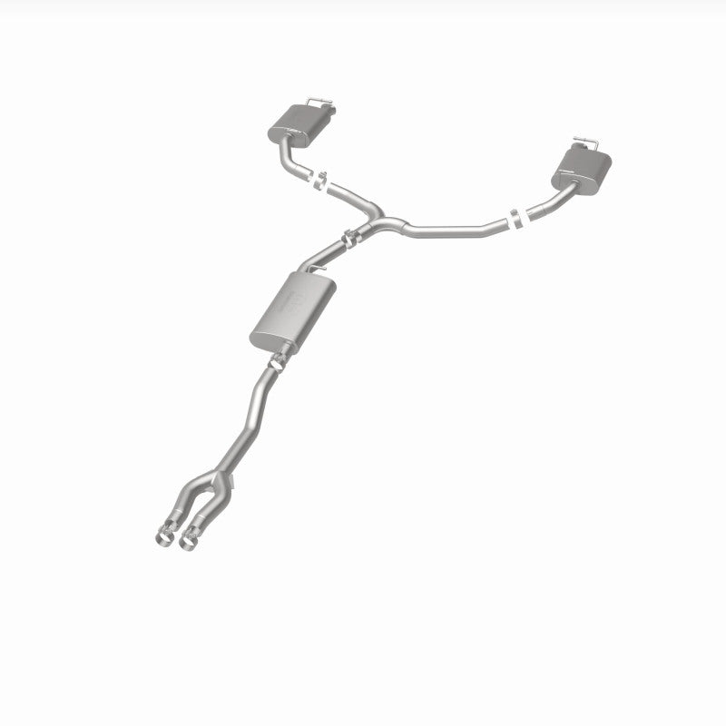 MagnaFlow Dodge Charger Street Series Cat-Back Performance Exhaust System 15492 360 Degree Image Set