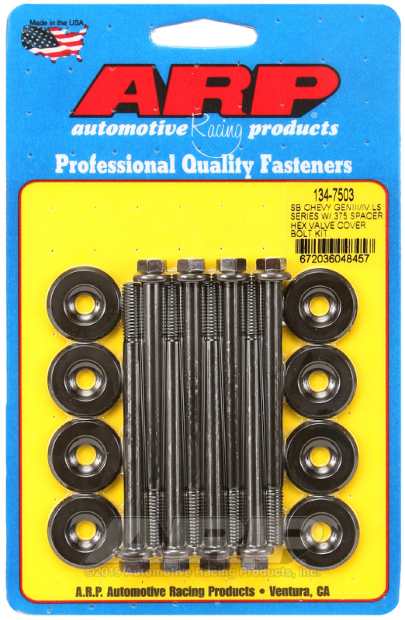 ARP Valve Cover Bolt Kit Chevrolet Gen III/IV LS Series 134-7503 User 1