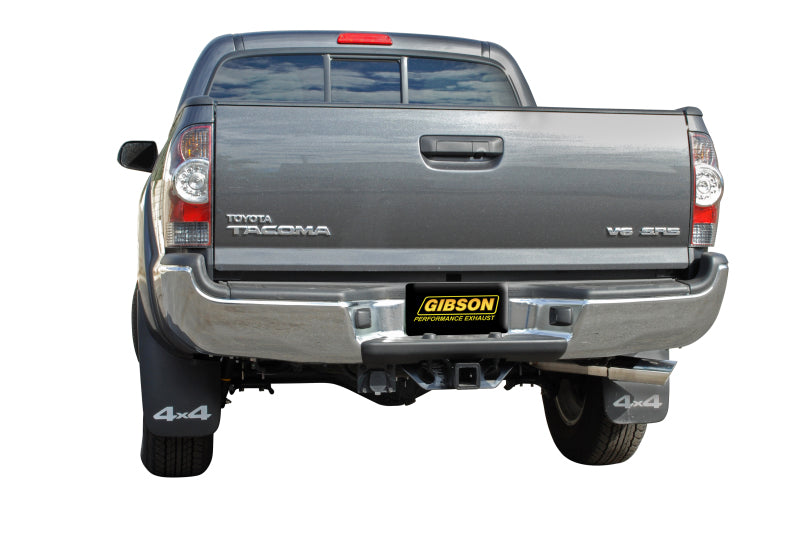 Gibson 13-15 Toyota Tacoma Pre Runner 4.0L 2.5in Cat-Back Single Exhaust - Aluminized 18811 18811 Illustration Guide