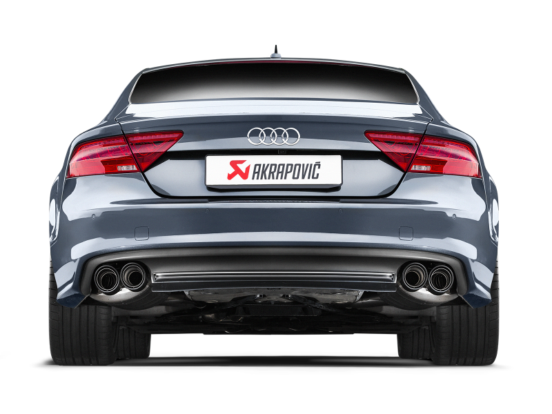 Akrapovic 13-17 Audi S6 Avant/Limousine (C7) Evolution Line Cat Back (Titanium) w/ Carbon Tips S-AU/TI/6H S-AU/TI/6H User 3