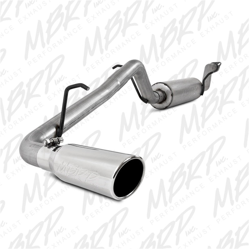 MBRP 04-11 Chevy Colorado / GMC Canyon 2.8L/2.9L/3.5L/3.7L Cat Back Single S5046AL Photo - Primary