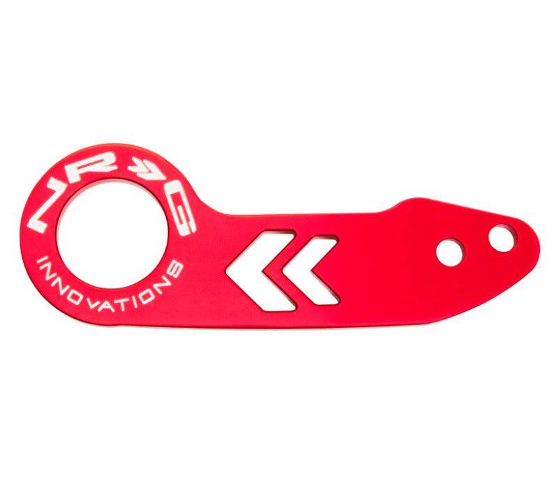 NRG Rear tow hook - Universal Fitment - Anodized Red TOW-110RD Photo - Primary
