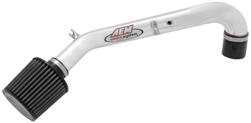 AEM Induction AEM 96-00 Civic CX DX & LX Polished Short Ram Intake 22-413P 22-413P Photo - Primary