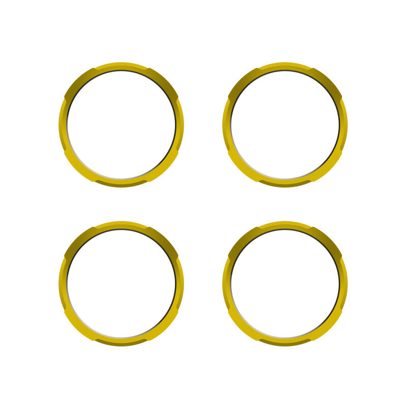 KC HiLiTES FLEX ERA LED Light Bar Bezel Kit for 10in. Segments - Gold 30578 30578 User 2