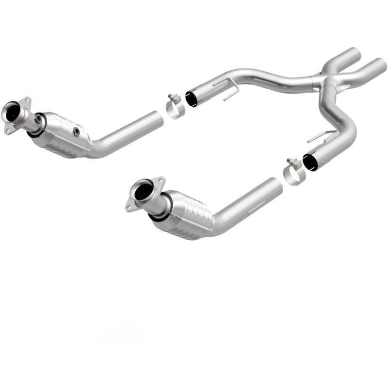 MagnaFlow Ford Mustang Standard Grade Federal / EPA Compliant Direct-Fit Catalytic Converter 15448 Photo - Primary